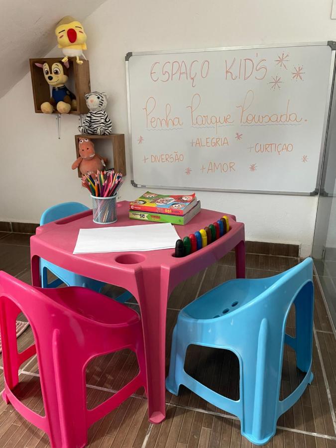 Penha Parque Pousada Dış mekan fotoğraf